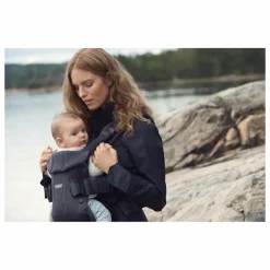 BabyBjörn Porte-bébé One Air en mesh | Gris anthracite Online