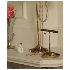 Doing Goods Petits Rangements|Porte-bijoux Lolita Bamboo en laiton recyclé |