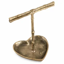 Doing Goods Petits Rangements|Porte-bijoux Lolita Bamboo en laiton recyclé |