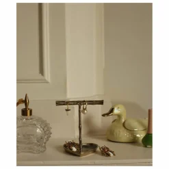 Doing Goods Petits Rangements|Porte-bijoux Lolita Bamboo en laiton recyclé |