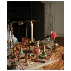 Doing Goods Petits Rangements|Porte-bijoux Lolita Bamboo en laiton recyclé |