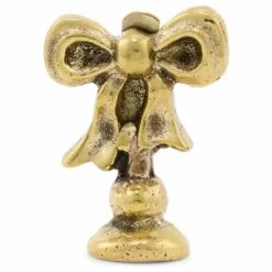 Hot Doing Goods Porte-carte en laiton Bowie Bow | Doré