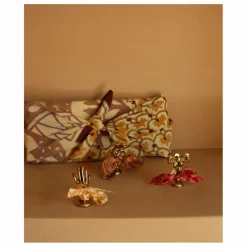 Hot Doing Goods Porte-carte en laiton Bowie Bow | Doré