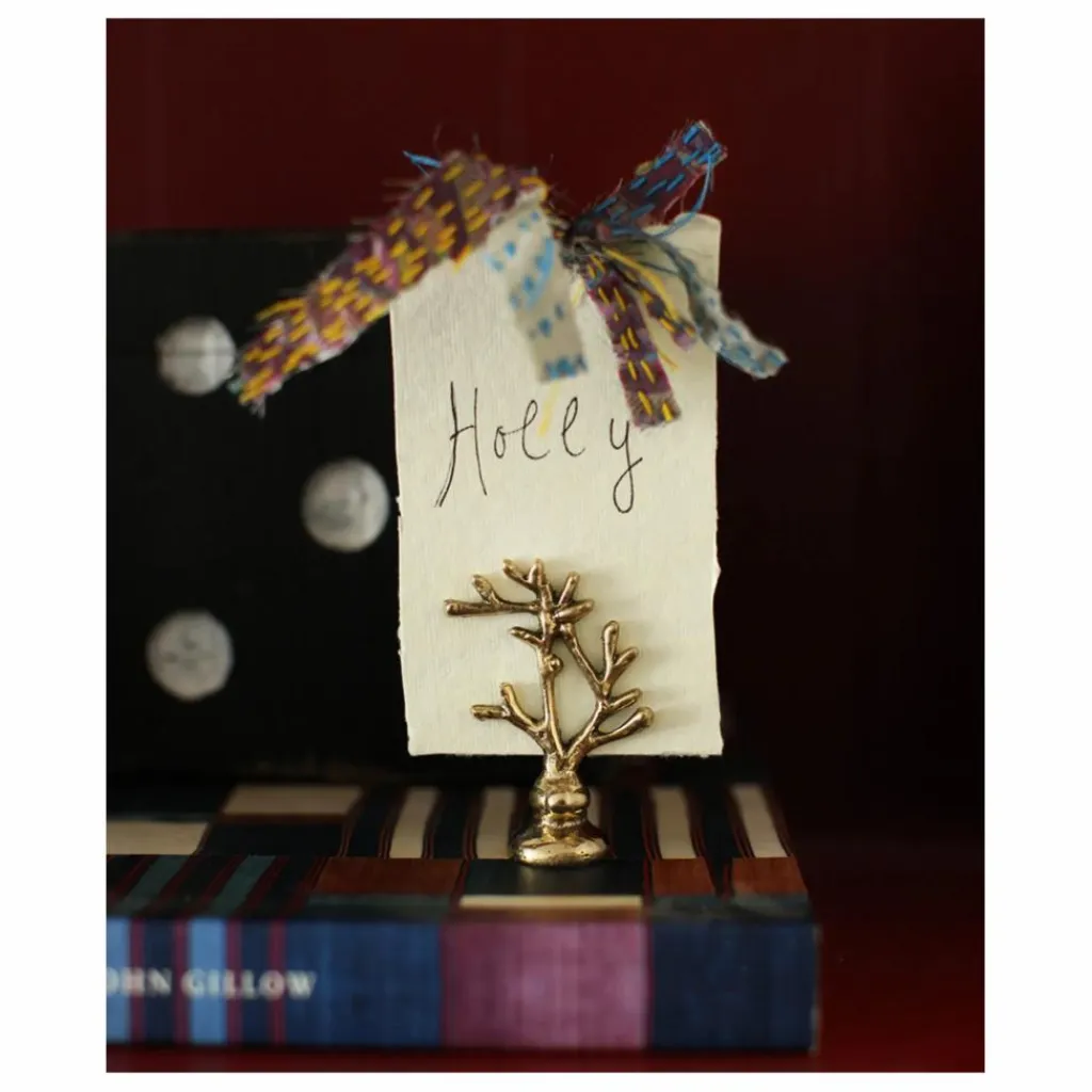 Sale Doing Goods Porte-Carte Marie Coral | Gold