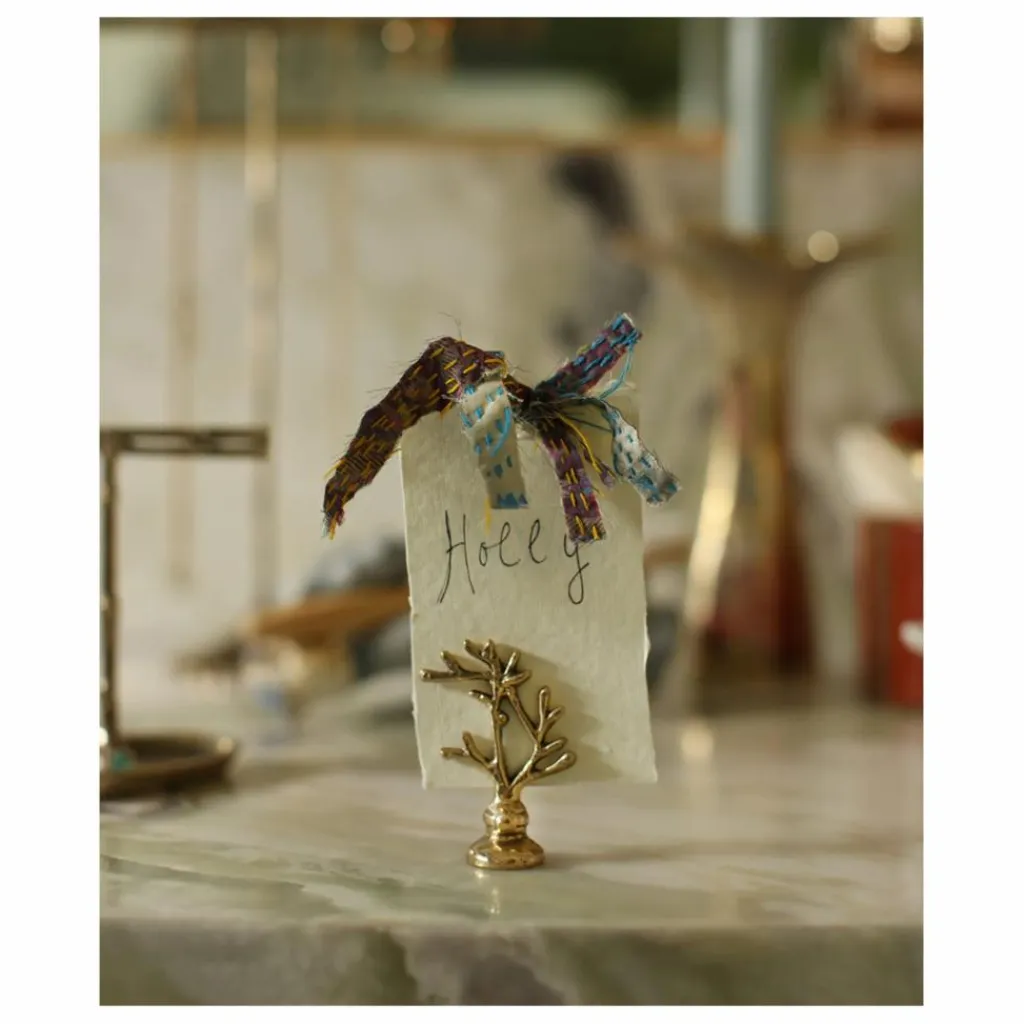 Sale Doing Goods Porte-Carte Marie Coral | Gold