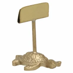 Clearance Doing Goods Porte-carte Turtle | Mordoré