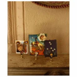 Online Doing Goods Porte-cartes Posy - Set de 3 | Vert