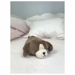 Nemu Nemu Porte-clés Vick le Chien Beagle Brun