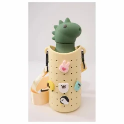 Enfant Asobu Vaisselle Enfant|Porte-gourde avec 5 charms