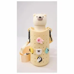 Enfant Asobu Vaisselle Enfant|Porte-gourde avec 5 charms