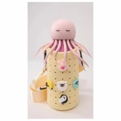 Enfant Asobu Vaisselle Enfant|Porte-gourde avec 5 charms