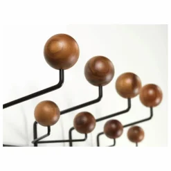 Sale Vitra Porte-manteau Hang it all | Noyer
