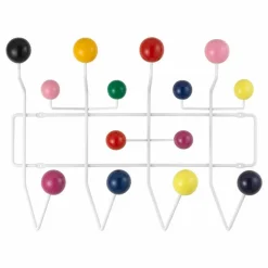 Vitra Porte-manteaux Hang it all - Charles & Ray Eames Multicolore Outlet