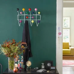 Vitra Porte-manteaux Hang it all - Charles & Ray Eames | Noir Outlet
