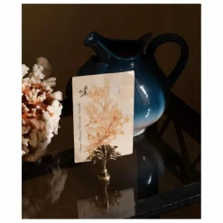 Doing Goods Porte-nom en laiton Marlin |