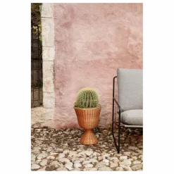 Discount Ferm Living Porte-plante Agnes en rotin Naturel