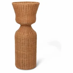 Ferm Living Vases, Objets Déco|Porte-plante Agnes en rotin