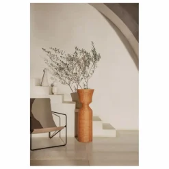 Ferm Living Vases, Objets Déco|Porte-plante Agnes en rotin