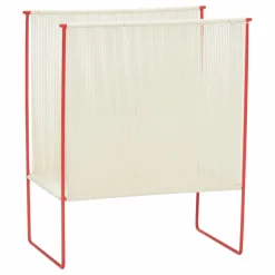 Hübsch Petits Rangements|Porte-revues en corde et métal |