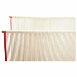 Hübsch Petits Rangements|Porte-revues en corde et métal |