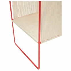 Hübsch Petits Rangements|Porte-revues en corde et métal |