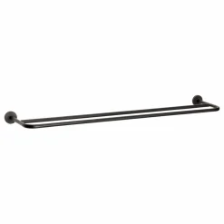 Hübsch Porte-serviette en métal | Noir Outlet