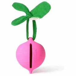 Hot Oli & Carol Porte-tétine Ramona le radis Rose