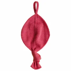 Hvid Porte-Tétine Titi Laine Mérinos | Rose fuschia New