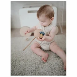 Mushie Porte-tétines | Rose poudré Outlet