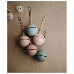 Mushie Porte-tétines | Rose poudré Outlet