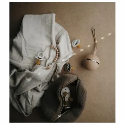 Online Mushie Porte-tétines | Vanille