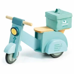 Tender Leaf Toys Porteur scooter de livraison