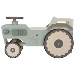 Little Dutch Porteur Tracteur FSC - Little Farm | Vert Sale