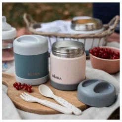 Best Béaba Portion inox isotherme - 300 ml | Vert