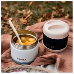 Béaba Portion inox isotherme - 500 ml | Blanc Discount