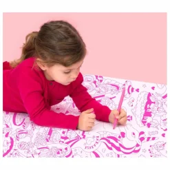 Omy Loisirs Créatifs|Poster à colorier Lily |