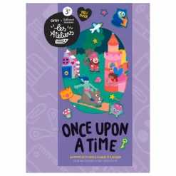 Omy x Gallimard Jeunesse Poster à colorier Once Upon A Time