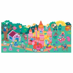 Omy x Gallimard Jeunesse Poster à colorier Once Upon A Time