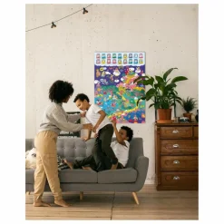 Omy Poster avec stickers Mythology