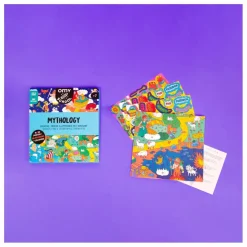 Omy Poster avec stickers Mythology