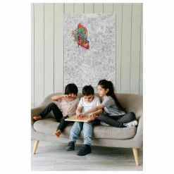 Omy Poster Géant Magic College |