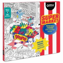 Omy Poster Géant Super Marché