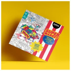 Omy Poster Géant Super Marché