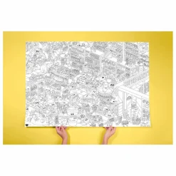 Omy Poster Géant Super Marché