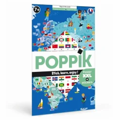 Poppik Poster sticker Drapeaux
