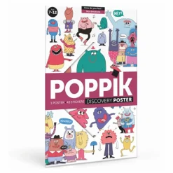 Poppik Loisirs Créatifs|Poster sticker Emotions