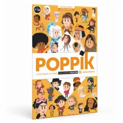 Poppik Loisirs Créatifs|Poster sticker Femmes célèbres