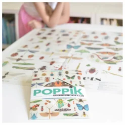 Poppik Loisirs Créatifs|Poster sticker Les Insectes