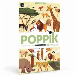 Poppik Poster sticker Savane