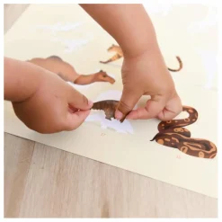 Poppik Poster sticker Savane